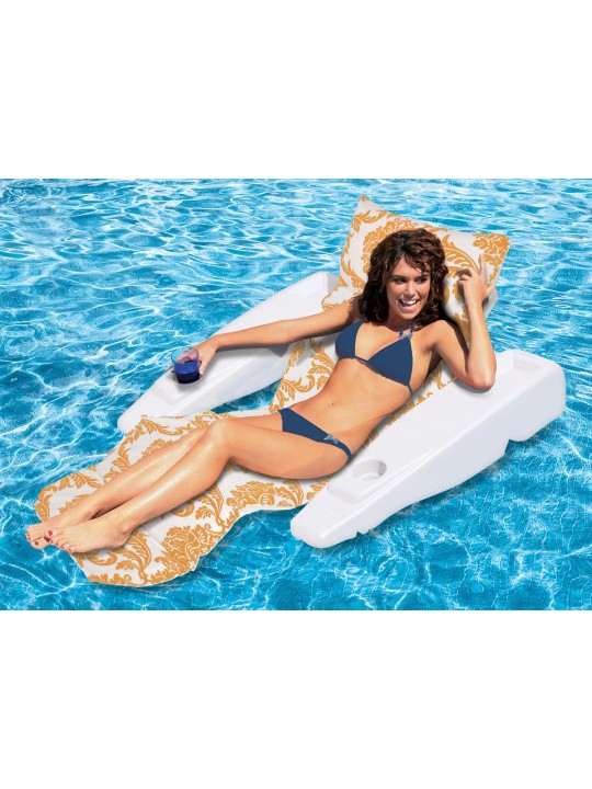 Royal Hawaiian Adjustable Swimming Pool Chaise/Float Lounge