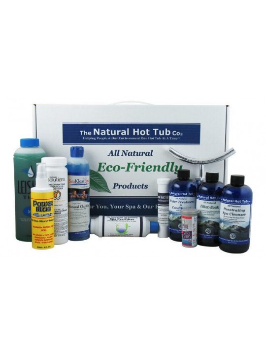 The Natural Hot Tub Company Deluxe Spa Package