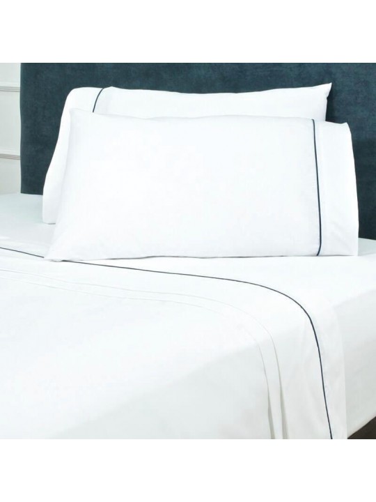 Sydney White Bed Sheets Set