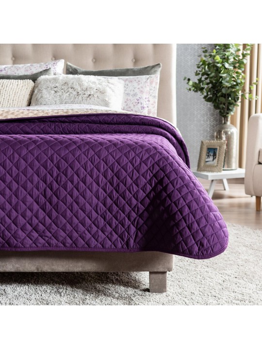 Bed Cover Austral Purple