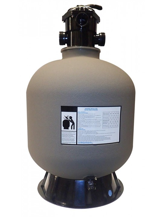 Pool Sand Filter with Valve/Base 22