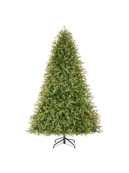 7.5 ft Windsor Frasier Fir LED Pre-Lit Artificial Christmas Tree with 1000 Color Changing Lights