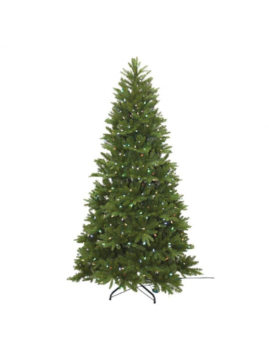 7.5 ft Genoa Douglas Fir LED Pre-Lit Artificial Christmas Tree with 540 Color Changing Lights and 116 Functions