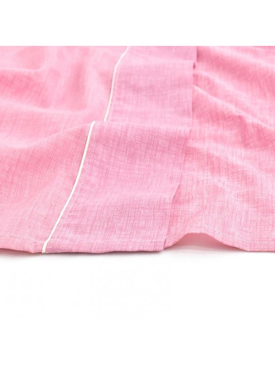 Pale Pink Peach Bed Sheets Set - Clearance