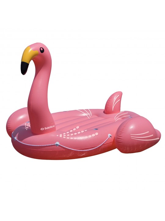 Giant Flamingo Inflatable Ride On Solstice Swimming Pool Float (6 Pack)