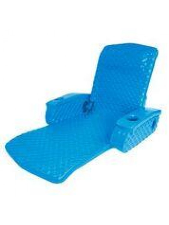 Bahama Blue Super Soft? Adjustable Recliner Swimming Pool Lounge Chair