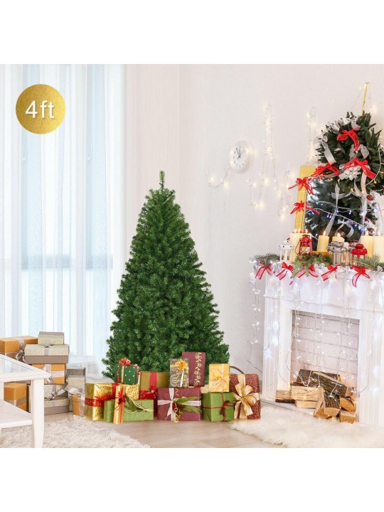 9 ft. Unlit Premium Hinged Artificial Christmas Tree