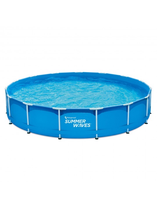 15ft Active Metal Frame Pool with 600 GPH Filter Pump