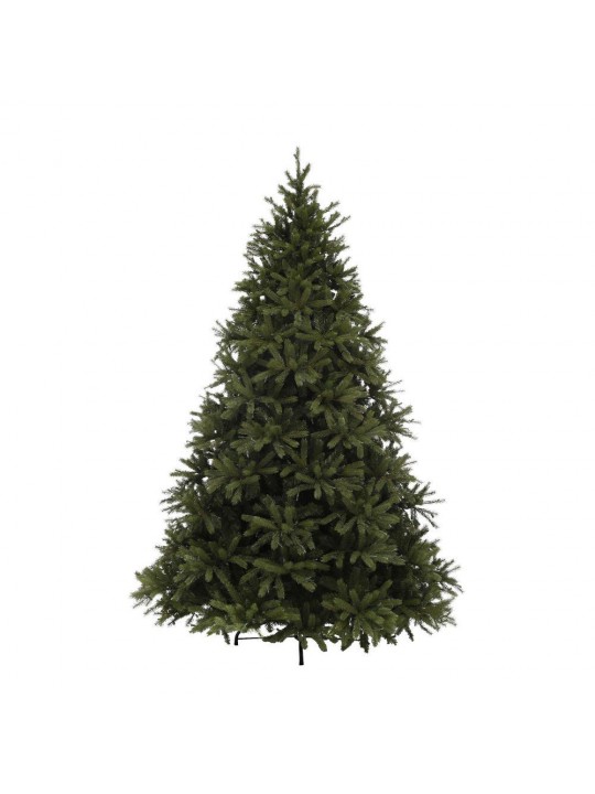 7.5 ft Feel Real Jersey Fraser Fir Pre-Lit Artificial Christmas Tree with 1250 Mini White Lights