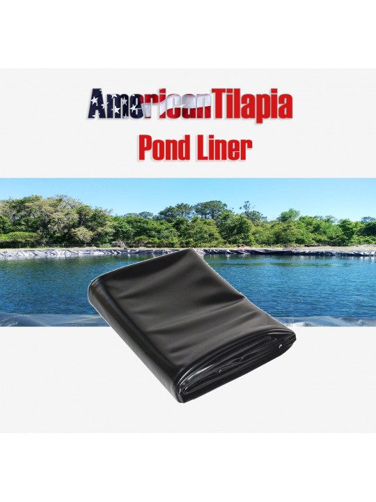 24x24 Pond liner, Tarp, geofiber, 40 Year membrane