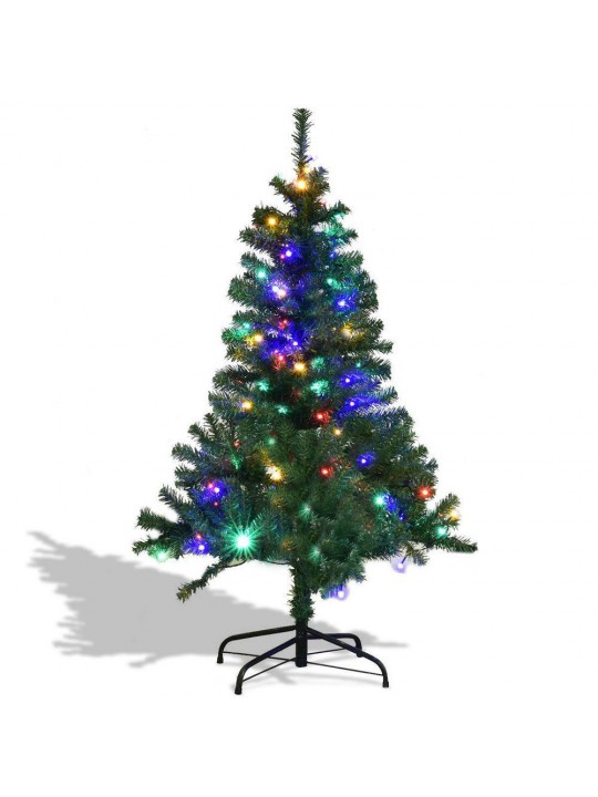 8 ft. Unlit Premium Hinged Artificial Christmas Tree