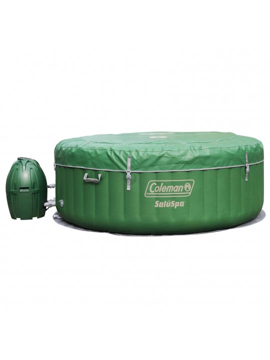 SaluSpa 6 Person Inflatable Spa Bubble Massage Hot Tub (2 Pack)