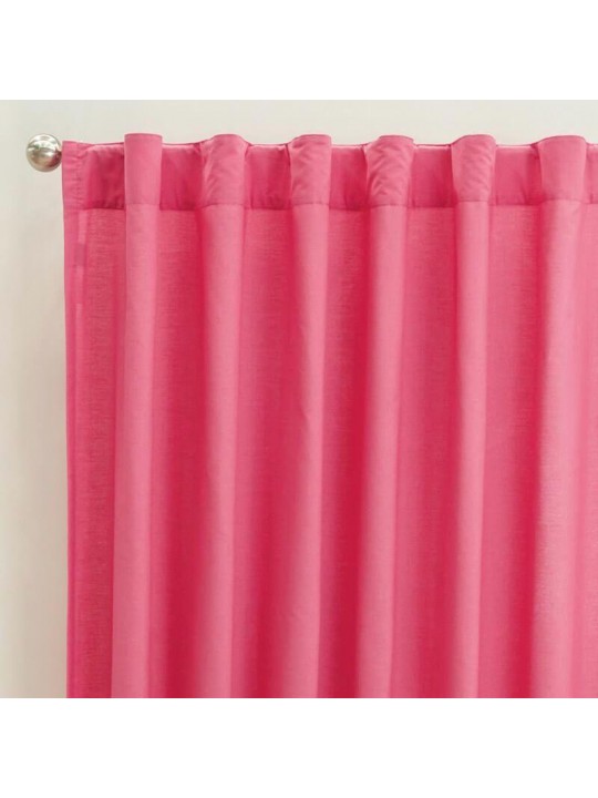 Pink Curtains Set, Guarantee*