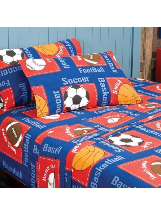 Sports Bed Sheets Set, Guarantee*