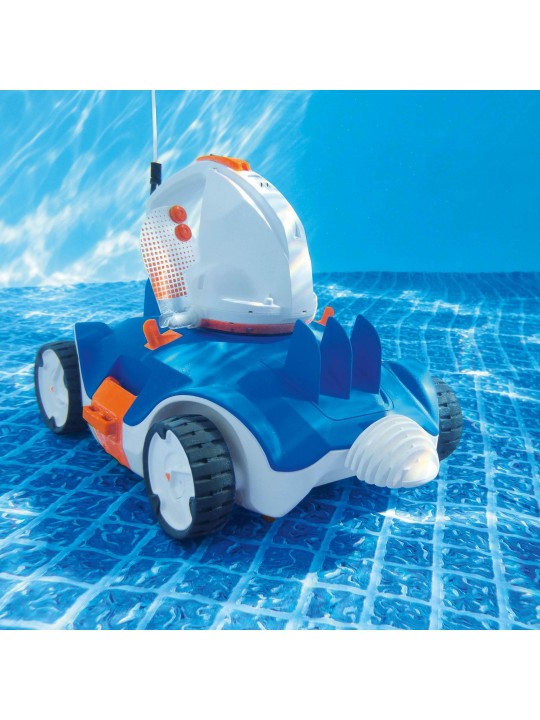 24 x 12-Foot Pool Set + Aquatronix Autonomous Pool Cleaning Vacuum Robot