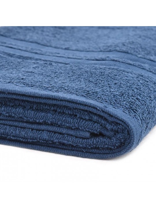Blue Navy Bath Sheet Towel