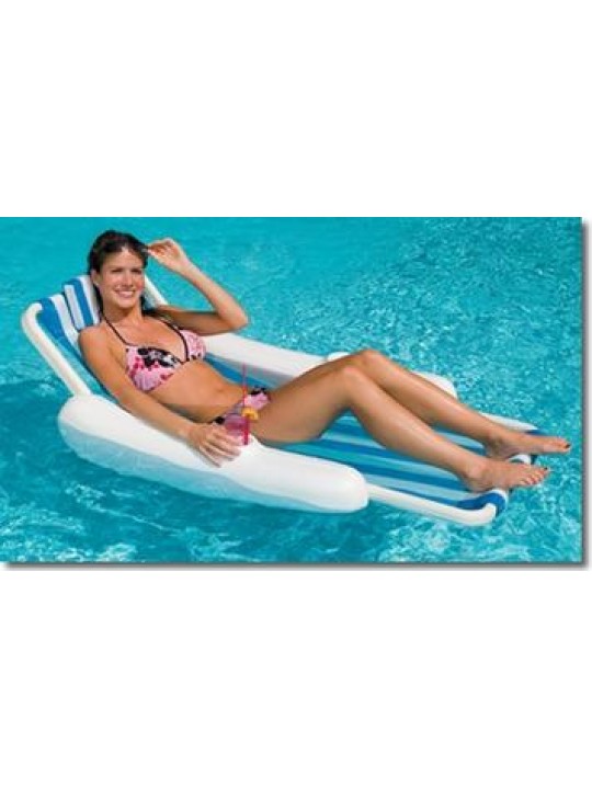 Sunchaser Sling Floating Lounger for Pool or Beach