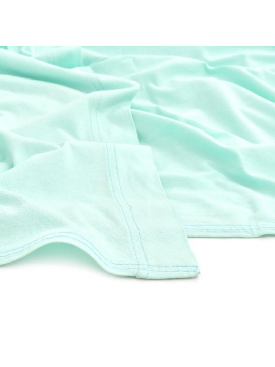 Mint Shirt Bedsheet Set