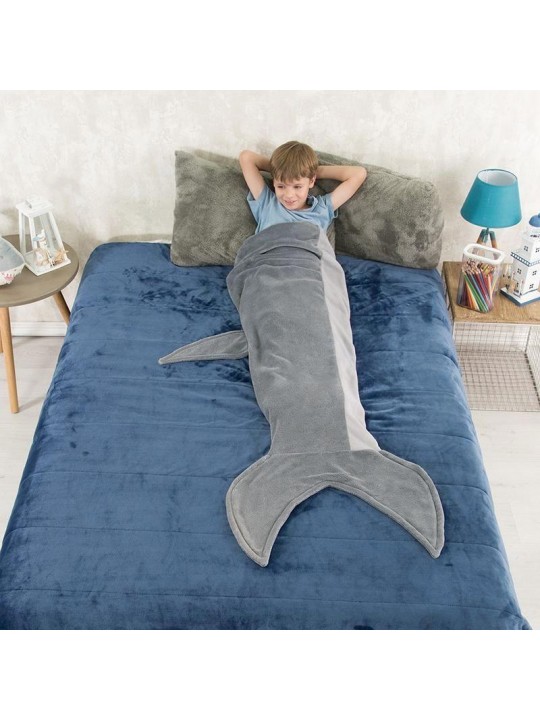 Shark tail blanket for boy, Guarantee*