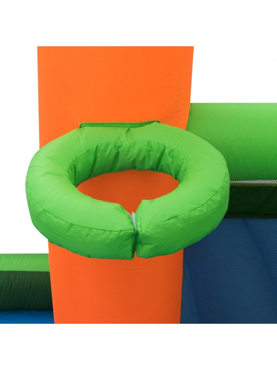 Inflatable Slide Bouncer Splash Pool Water Play Center w/Blower