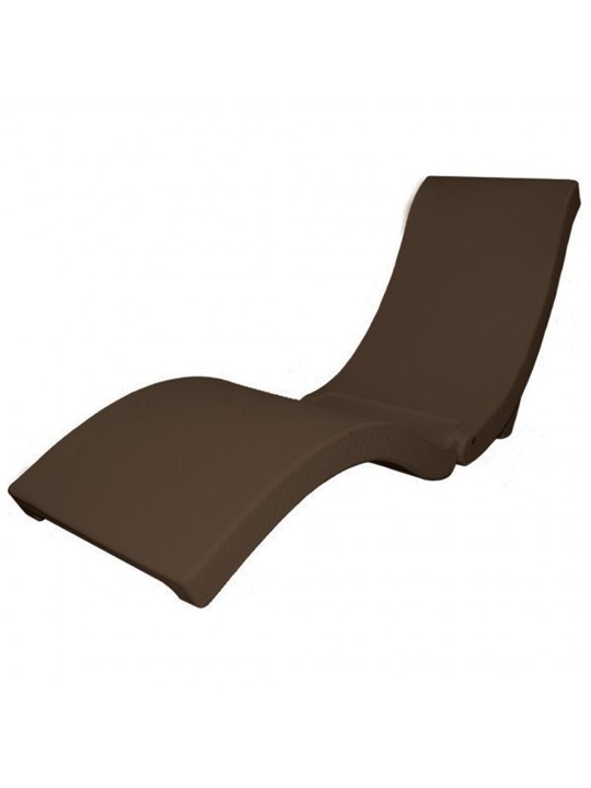 Sonoma Chaise Lounge, Chocolate