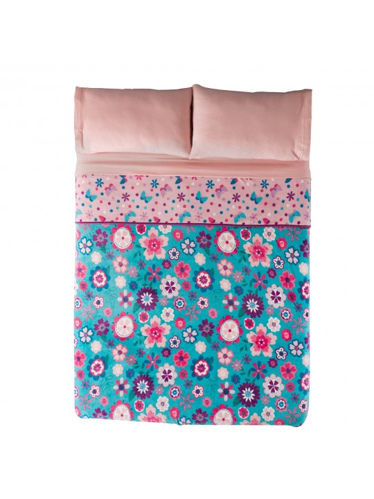 Nordic Bed Cover Flora