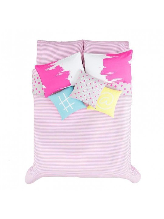 Pink bedding set 