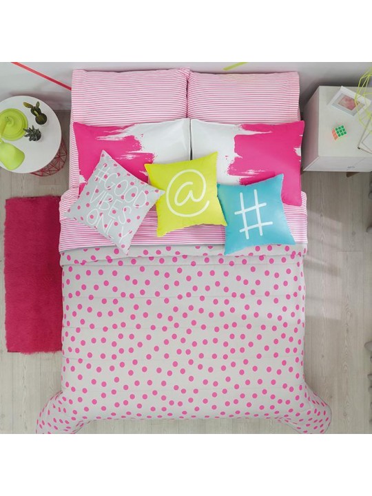 Pink bedding set 