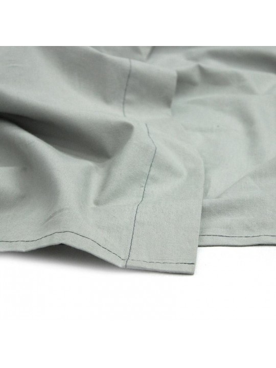 Cabos Gray Neutral Bed Sheets Set, Guarantee*