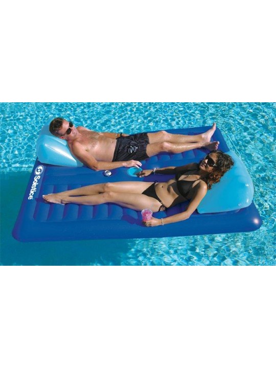 4) New 16141SF Swimming Pool Inflatable Durable 2 Person Air Mattresses