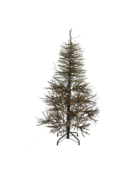 4 ft. Warsaw Twig Artificial Christmas Tree with Clear Lights