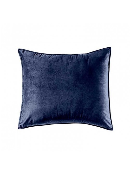 Pillow cover blue velvet
