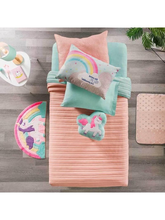 Comforter Basic Pink