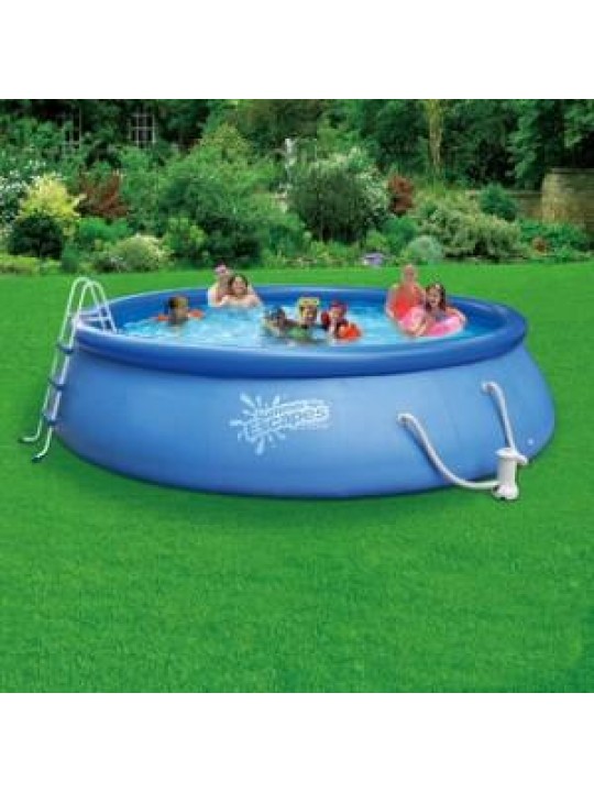 15' x 42" Inflatable Quick Set Pool Set