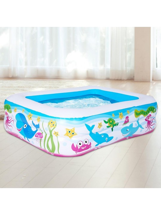 High Quality Thicken Children's Home Large Size Inflatable Swimming Pool,Swimming Pool, Swimming Pool Kids