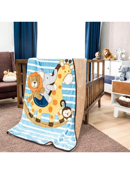 Circus Blanket for cute babies, Guaranteed*