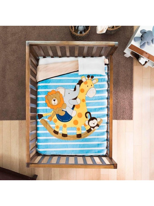 Circus Blanket for cute babies, Guaranteed*