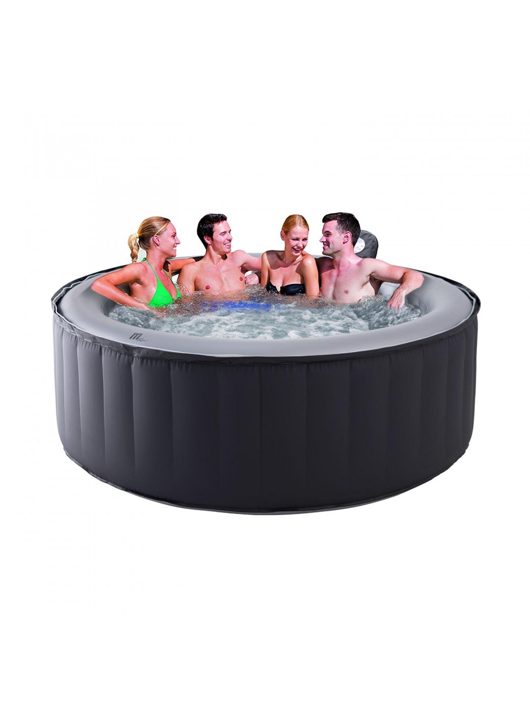 4 Or 6 Bathers Mspa Silver Cloud Inflatable Hot Tub Portable Spa Accessories 
