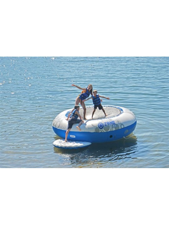 Sports Vinyl Water O-Zone XL 3-Person Bouncer Pool Float, Blue