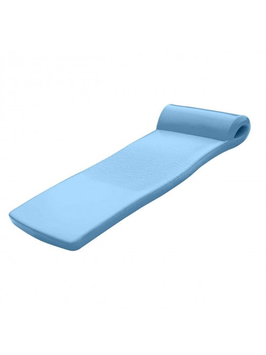 Rec Super Soft Swimming Pool Float Water Lounger Raft, Blue (2 Pack)