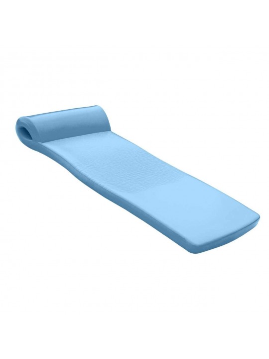 Rec Super Soft Swimming Pool Float Water Lounger Raft, Blue (2 Pack)
