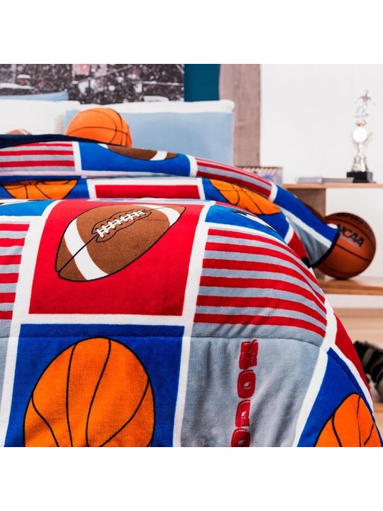 Sports blanket for boys, Perfect for winter!