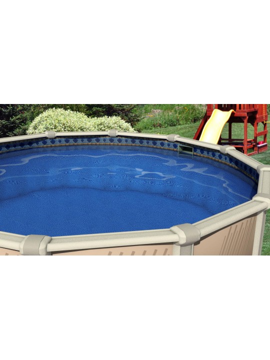 18-Foot-by-33-Foot-by-48-Inch Oval Above-Ground Swimming Pool Liner, 25 Gauge