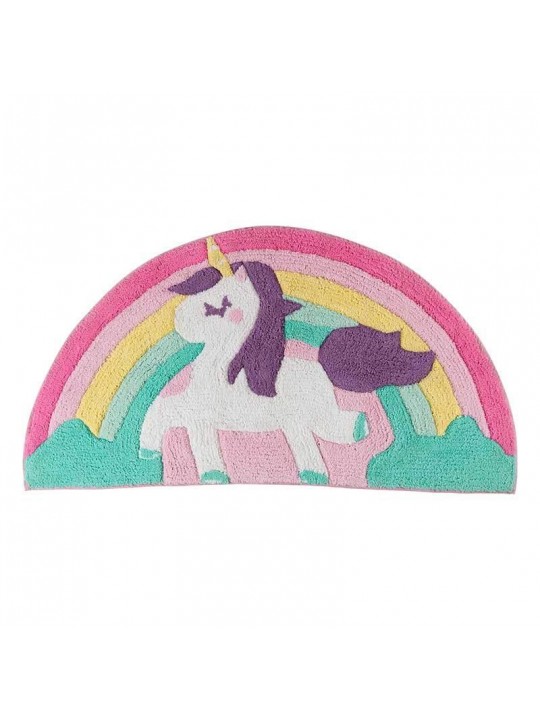 Decorative rug Unicorn