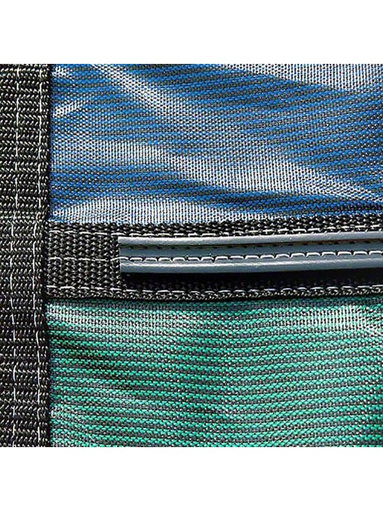 Lock Rectangle Mesh 18'x36' Inground Swimming Pool Safety Cover