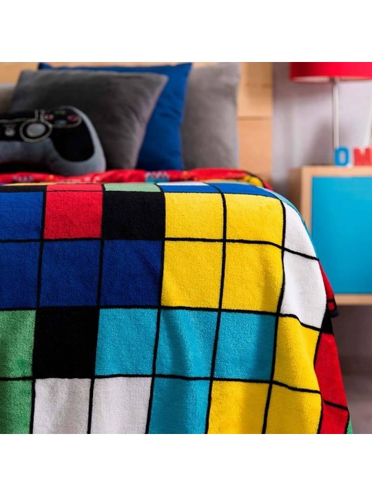 Videogame blanket for boys