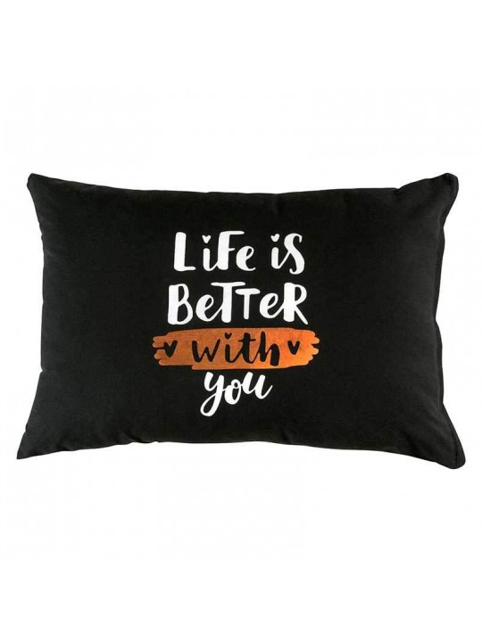 Decorative pillow Forever