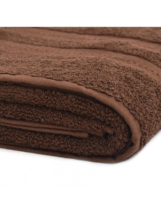 100% Cotton Chocolate Sheet Towel
