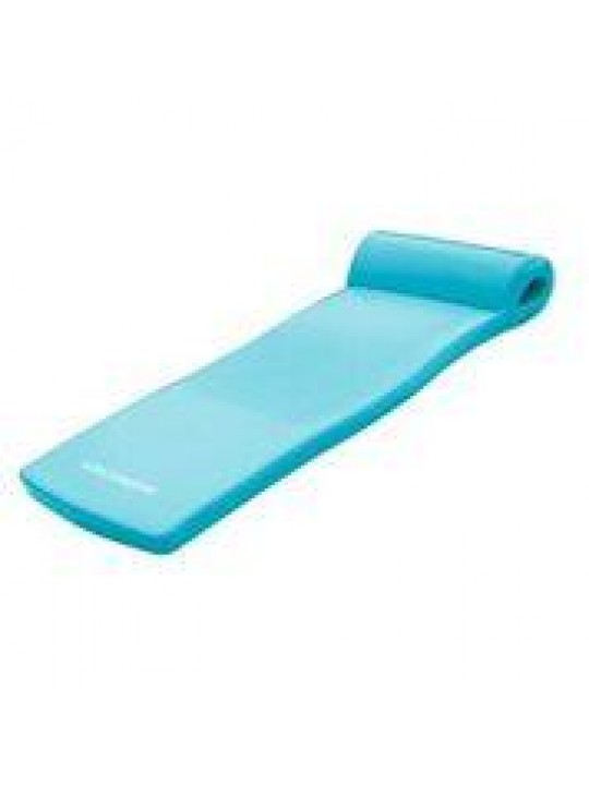 5.8' Tropical Teal Super Soft Ultra Sunsation Swimming Pool Float Lounger