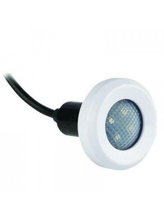 Fiberstars FLED-WLED-TR Treo 5W Underwater White LED Pool Light Assembly with 80' Low Voltage Cord, 12V S.R.